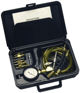 Picture of Muti-Port Fuel Injection Pressure Tester System with Quick Couplers
