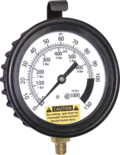 Picture of 3 1/2 X 100 PSI GAGE