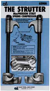 Picture of MacPherson Strut Coil Spring Tool