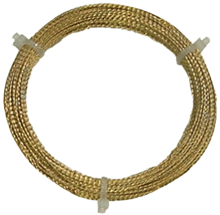 Picture of Braided, Golden, Windshield Cut-Out Wire