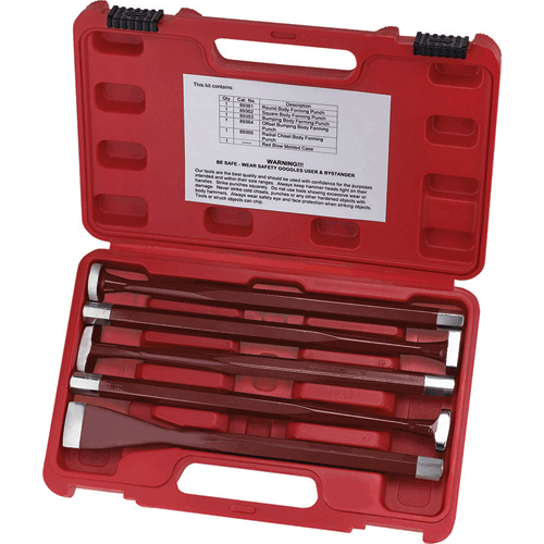 Picture of 5 Pc. Body Forming Punch Set