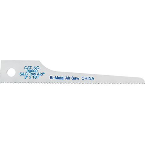 Picture of 3" Reciprocating Air Saw Blades
