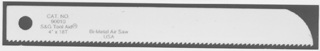 Picture of 4" Reciprocating Air Saw Blades