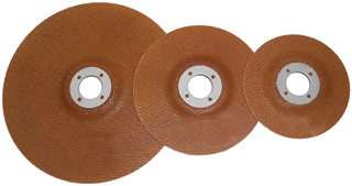 Picture of 3", 4" & 5" Phenolic Backing Disc Combination Pack