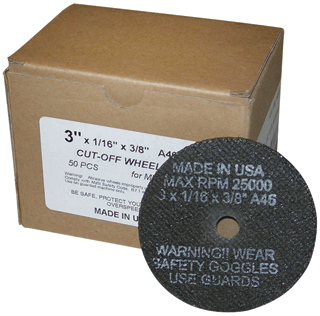 Picture of 3" Cut-Off Wheels