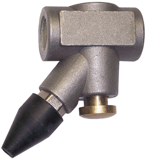 Picture of Inline Blow Gun with Rubber Nozzle