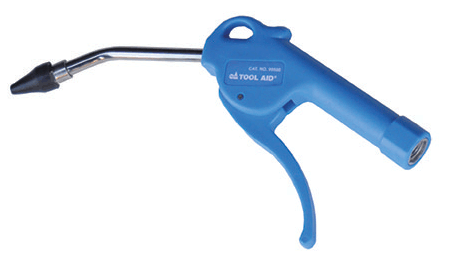 Picture of 4-1/2" Long Reach Angled Nozzle Blow Gun