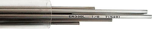Picture of Hardfacing Electrods - 3/16" x 14" Long - 1 Lb
