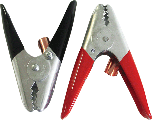 Picture of Battery Clamps