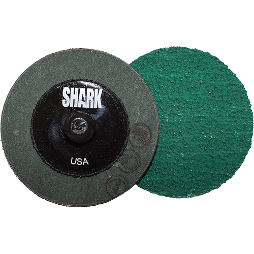 Picture of Green Zirconia Mini Grinding Disc 2", 36 Grit, 25 Pack