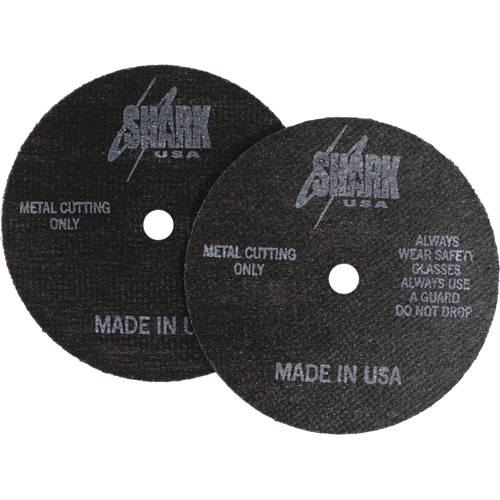 Picture of Cut-Off Wheel - Aluminum Oxide - 3" x 1/16" x 3/8" 54 Grit - 10 Pack