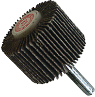 Picture of 1.5X1" 80GRIT FLAP WHEEL