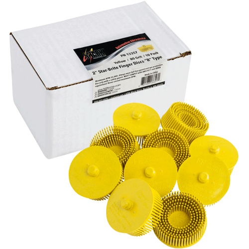 Picture of 2" FINGR DISC 80GR QTY 1