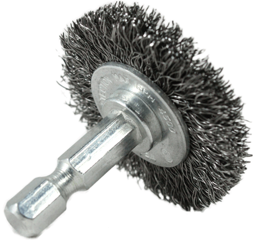 Picture of 1.5" CRIMPED WIRE BRUSH