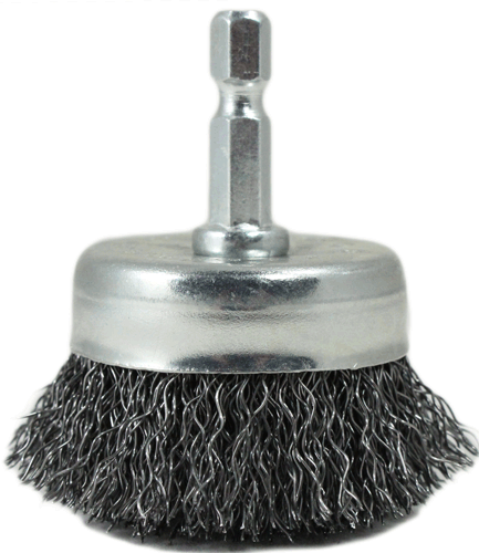Picture of 2 CRIMPED CUP ON 1/4 HEX