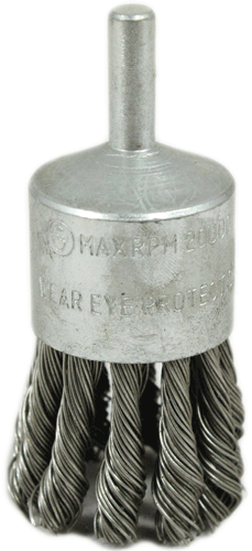 Picture of 1" TWIST KNOTTED END BRSH