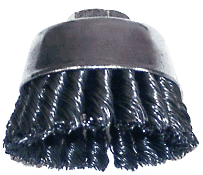 Picture of 3"X5/8-11NC KNOT CUP BRSH