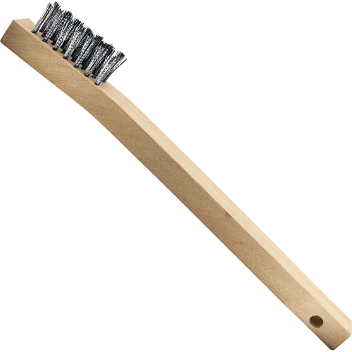 Picture of Stainless Steel Small Wire Scratch Brush, 7-3/4" Handle
