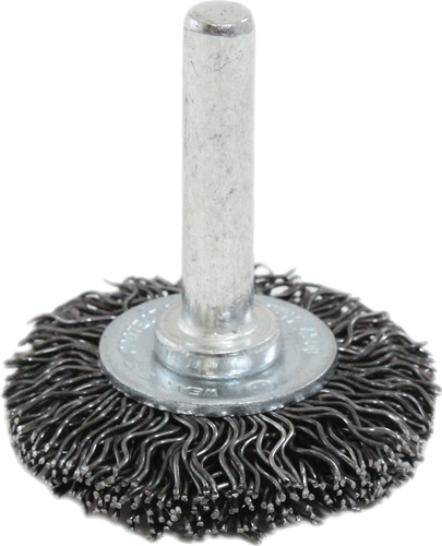 Picture of 2-1/2" Crimped-Round Coarse Wire Brush