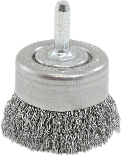 Picture of 1-1/2" Crimped Cup on Stem Coarse Wire Brush
