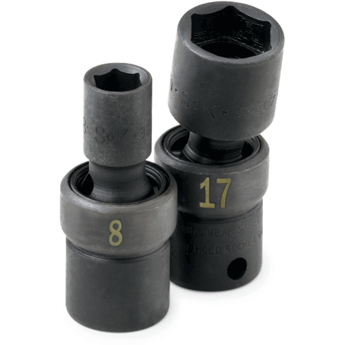 Picture of 3/8" Drive 6 Pt. Swivel Impact Socket 18mm