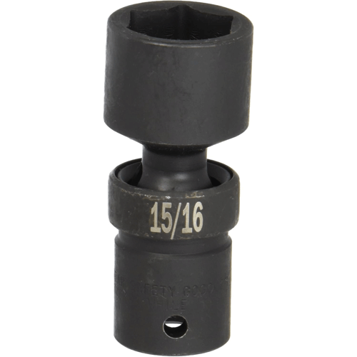 Picture of 1/2" Drive 6 Pt. Swivel Impact Socket 15/16"