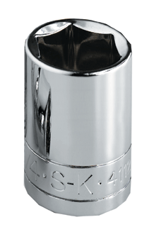Picture of 1/4" Drive 6 Pt. Standard Metric Socket 8mm