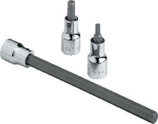 Picture of 3/8" Drive Fractional Hex Bit Socket 5/32"