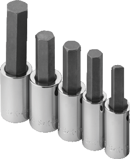 Picture of 7 Pc. Hex Bit Sets 1/2" Drive