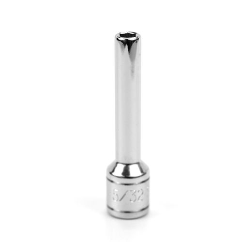 Picture of 1/4" Drive 6 Pt. Deep Fractional Socket 5/32"