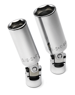 Picture of 2 Pc. 3/8" Drive SuperKrome® Spark Plug Socket Set