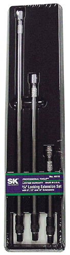 Picture of 3 Pc. 3/8" Drive Locking Extension Set