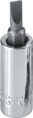 Picture of 3/8" Drive Screwdriver Bit Socket - #6 Slotted