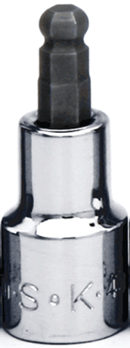 Picture of 3/8" Drive Fractional Ball Hex Bit Socket - 1/4"