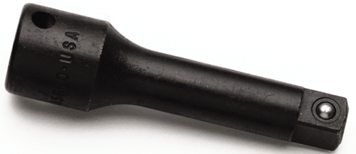 Picture of 3/8" Drive Impact Extension with Ball Retainer, 3"