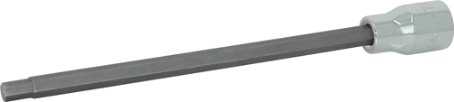 Picture of 3/8" Drive Fractional Hex Bit Socket Long - 3/16"