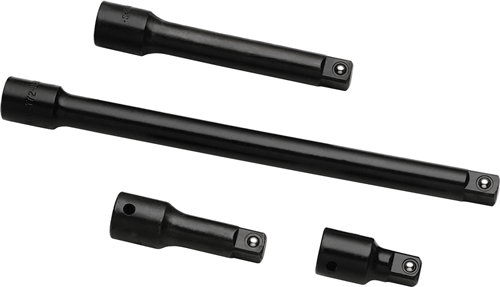 Picture of 4 Pc. 1/2" Impact Extension Set