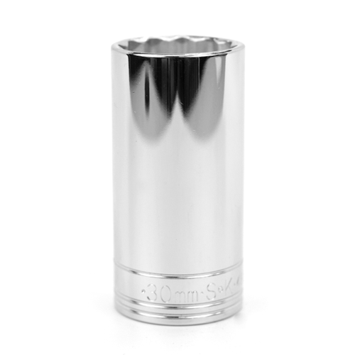 Picture of 1/2" Drive 12 Pt. Deep Metric Socket 30mm