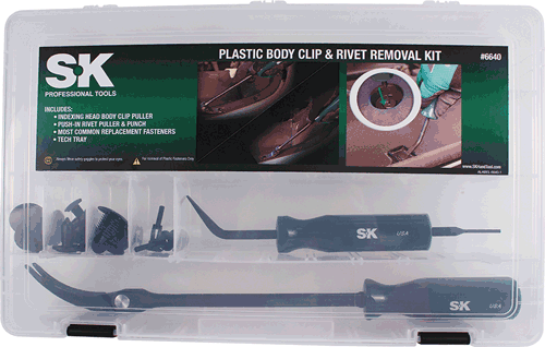 Picture of Body Clip & Rivet Removal Tool Kit