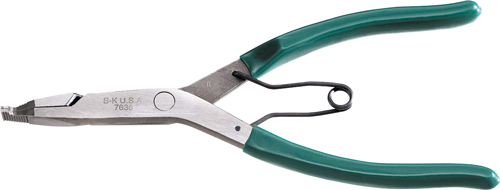 Picture of Angle Tip Lock Ring Pliers 9"