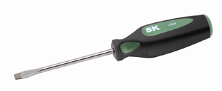 Picture of 3/16" x 4" Keystone Slotted Screwdriver