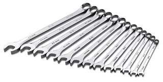 Picture of 13 Pc. SuperKrome® Metric Long Pattern Combination Wrench Set