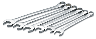 Picture of 6 Pc. SuperKrome® Metric Combination Wrench Set