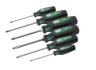 Picture of 
6 Pc. CushionGrip Screwdriver Set