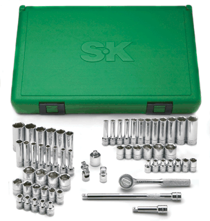 Picture of 60 Pc. 1/4" Drive