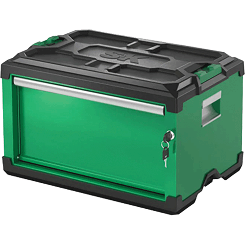 Picture of Modular Stackable Storage Tool Box, 1-Drawer Steel Box
