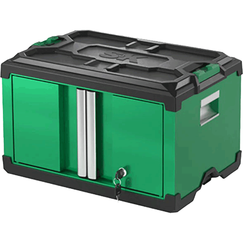 Picture of Modular Stackable Storage Tool Box, 2-Door Steel Box