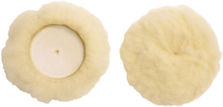 Picture of 3 Pk. 3.5" Wool Micro Polishing Pads