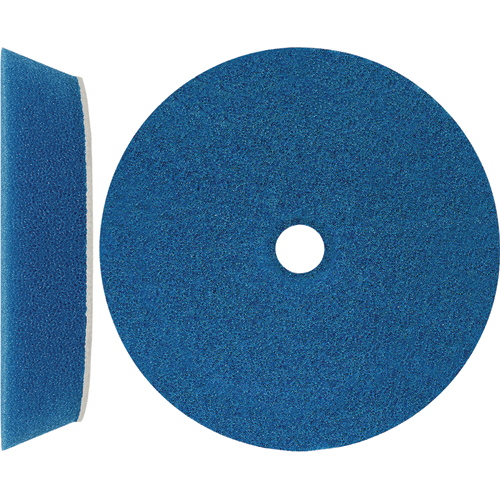 Picture of 7" Blue VELOCITY™ DX High Density Foam Pad