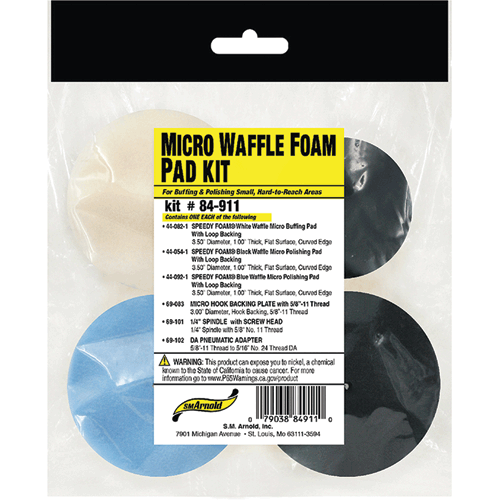 Picture of Micro Waffle Foam Pad Kit